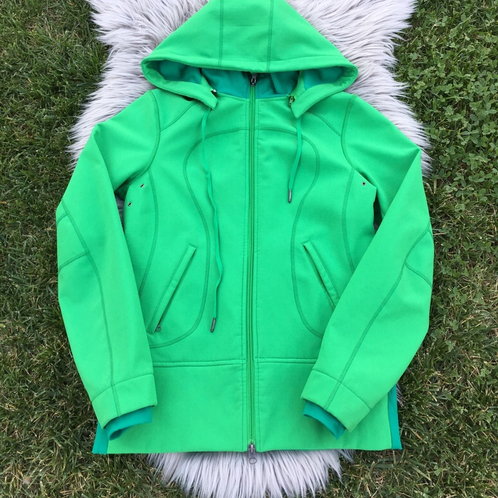 Rare Lululemon Silverescent Jacket Size 8